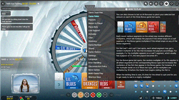 Ice Fishing regole bonus screenshot