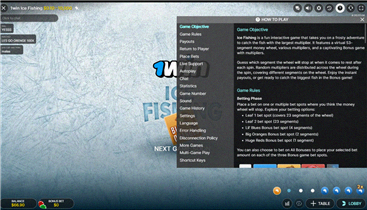 Ice Fishing come si gioca screenshot