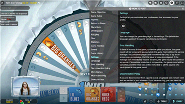 Ice Fishing impostazioni screenshot